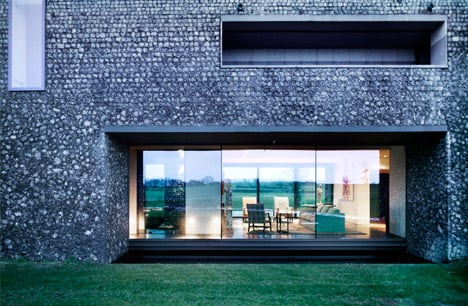 Flint House by Skene Catling De La Peña