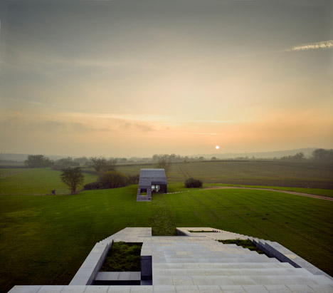Flint House by Skene Catling De La Peña
