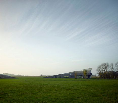Flint House by Skene Catling De La Peña