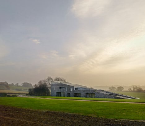 Flint House by Skene Catling De La Peña