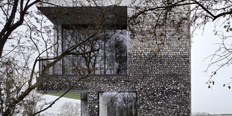 Flint House by Skene Catling De La Peña