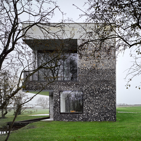 Flint House by Skene Catling De La Peña