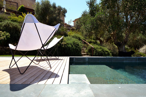 Fontanile Pool by Matteo Bianchi and Francesco Napolitano