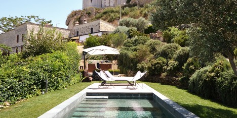 Fontanile Pool by Matteo Bianchi and Francesco Napolitano