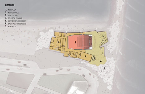 Foro Boca concert hall by Rojkind Arquitectos