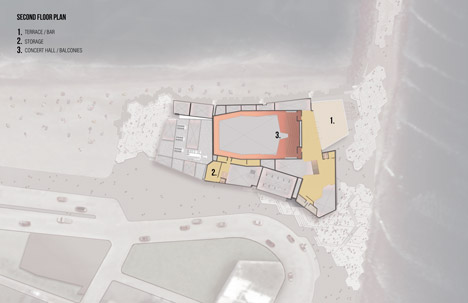 Foro Boca concert hall by Rojkind Arquitectos