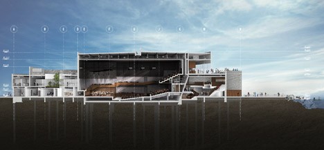 Foro Boca concert hall by Rojkind Arquitectos
