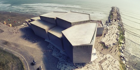 Foro Boca concert hall by Rojkind Arquitectos