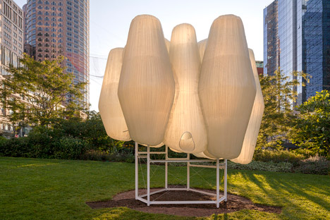 Boston Design Biennial installations
