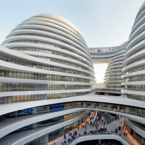 Zaha Hadid Architects embraces America as China turns against “weird architecture”