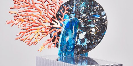 Studio Swine turns ocean plastic into crafted objects