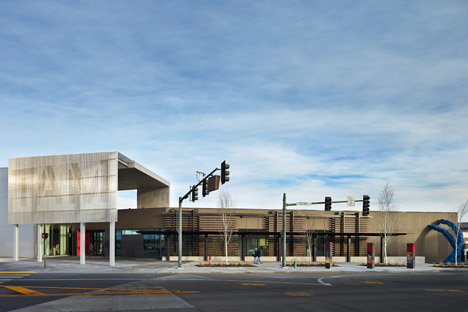 Haub Family Galleries at Tacoma Art Museum by Olson Kundig Architects