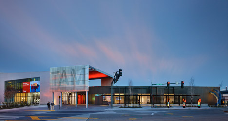 Haub Family Galleries at Tacoma Art Museum by Olson Kundig Architects