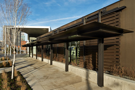 Haub Family Galleries at Tacoma Art Museum by Olson Kundig Architects