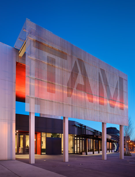 Haub Family Galleries at Tacoma Art Museum by Olson Kundig Architects