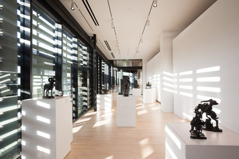 Haub Family Galleries at Tacoma Art Museum by Olson Kundig Architects