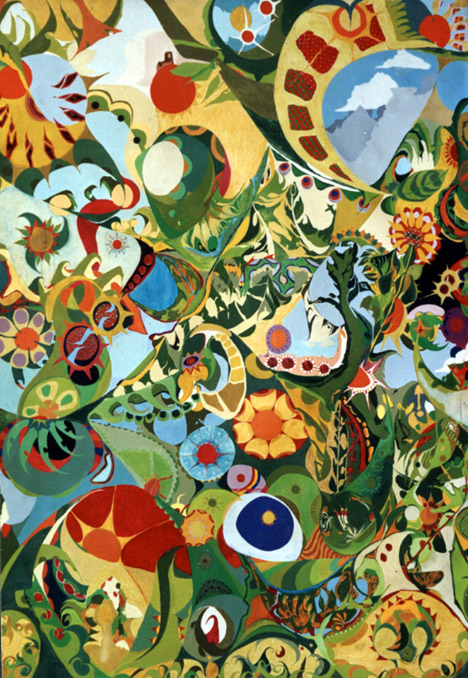 Hippie Modernism exhibit at the Walker Art Center
