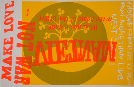 Hippie Modernism exhibit at the Walker Art Center