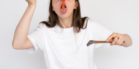 Homemade Schizophrenia cutlery designed to increase empathy for “abnormal” behaviour