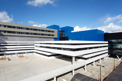 Hospital of Can Misses in Ibiza by Luis Vidal + Architects