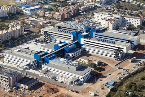 Hospital of Can Misses in Ibiza by Luis Vidal + Architects