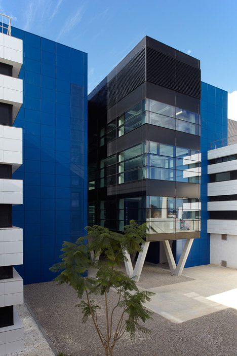 Hospital of Can Misses in Ibiza by Luis Vidal + Architects