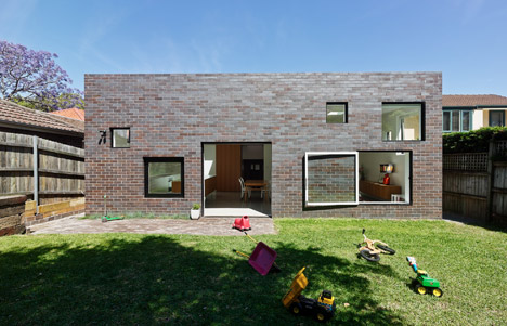 House Boone Murray by Tribe Studio Architects