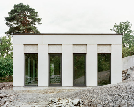 House Skuru, Nacka by Hermansson Hiller Lundberg Arkitektur
