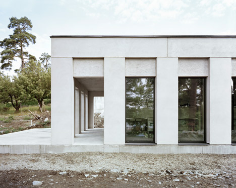House Skuru, Nacka by Hermansson Hiller Lundberg Arkitektur