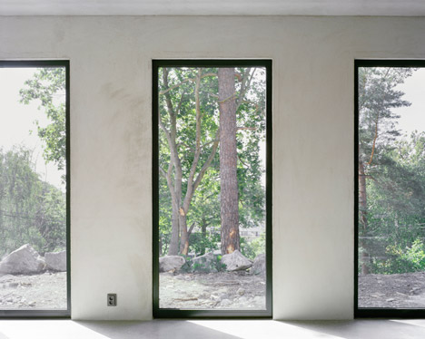 House Skuru, Nacka by Hermansson Hiller Lundberg Arkitektur