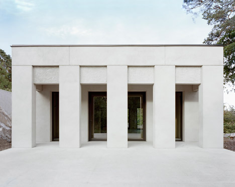House Skuru, Nacka by Hermansson Hiller Lundberg Arkitektur