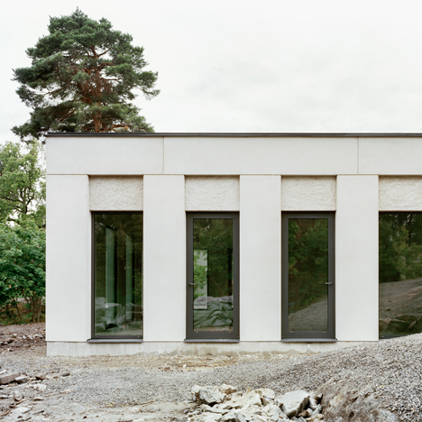 House Skuru, Nacka by Hermansson Hiller Lundberg Arkitektur