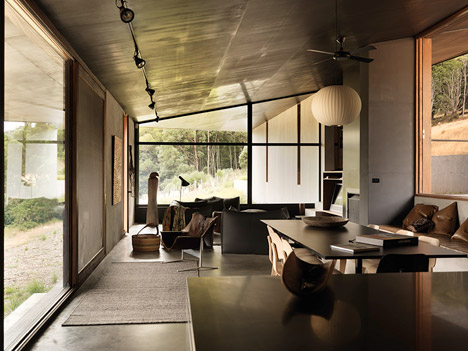 House at Hanging Rock by Kerstin Thompson Architects