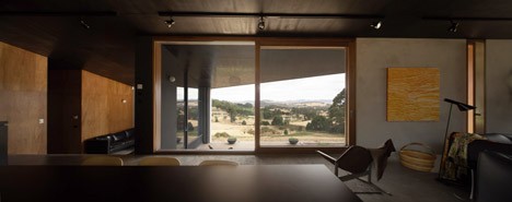 House at Hanging Rock by Kerstin Thompson Architects