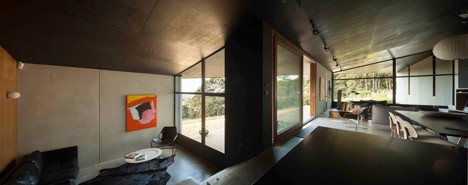 House at Hanging Rock by Kerstin Thompson Architects