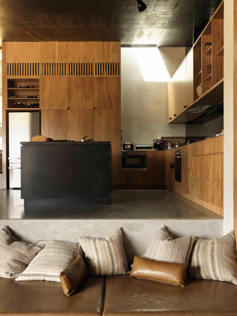 House at Hanging Rock by Kerstin Thompson Architects