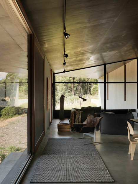House at Hanging Rock by Kerstin Thompson Architects