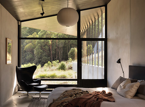 House at Hanging Rock by Kerstin Thompson Architects
