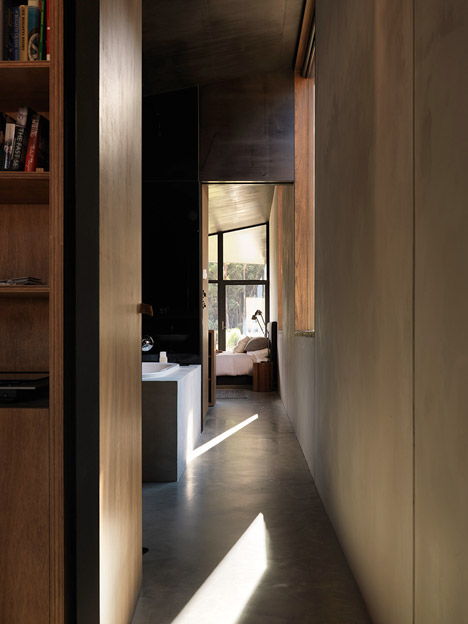 House at Hanging Rock by Kerstin Thompson Architects