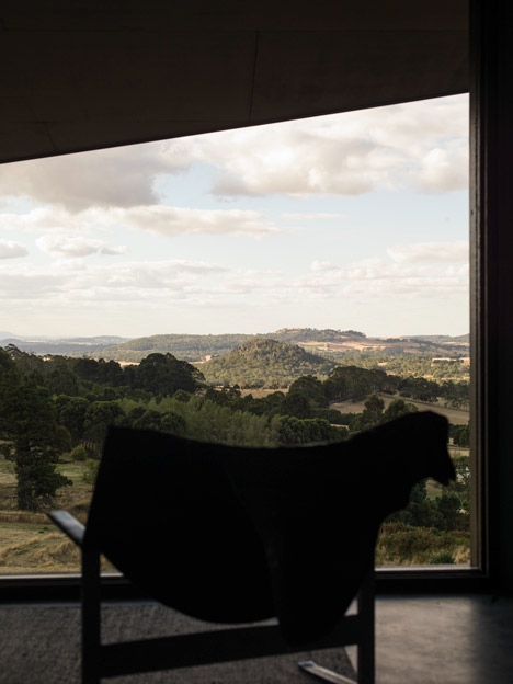 House at Hanging Rock by Kerstin Thompson Architects