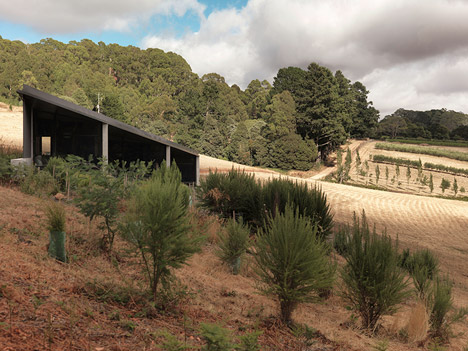 House at Hanging Rock by Kerstin Thompson Architects