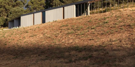 House at Hanging Rock by Kerstin Thompson Architects