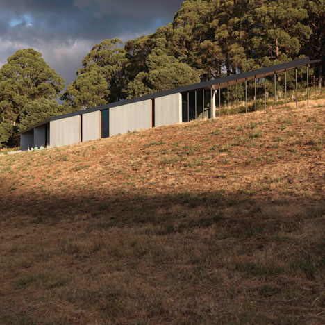 House at Hanging Rock by Kerstin Thompson Architects