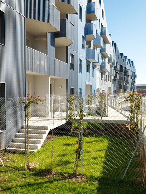 Housing at old Bordeaux submarine