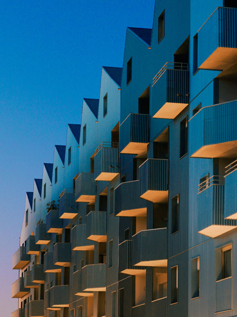 Housing at old Bordeaux submarine