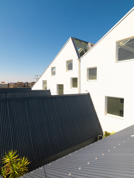 Housing at old Bordeaux submarine