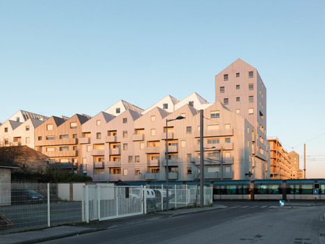 Housing at old Bordeaux submarine