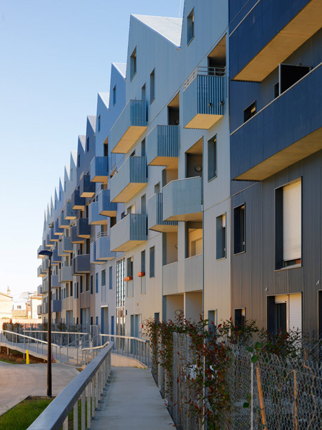Housing at old Bordeaux submarine