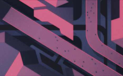 Hugo Moreno animated music video for Art Department track Walls
