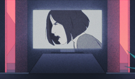 Hugo Moreno animated music video for Art Department track Walls